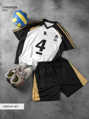 Fukurodani-4 Oversize Jersey (COMBO)