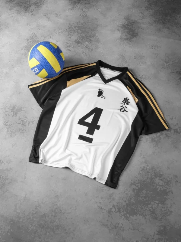 Fukurodani Oversize Cosplay Set 2_comicsense Fukurodani-4 Oversize Jersey (COMBO)