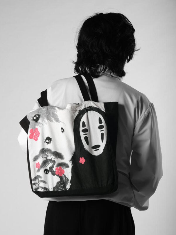 Lonely_Spirit_Tote_Bag_listing1_comicsense Lonely Spirit Tote Bag
