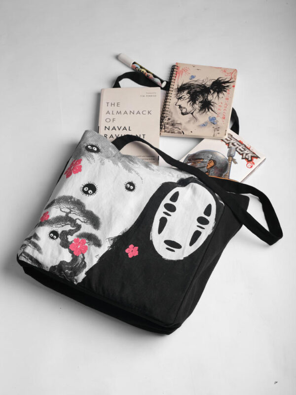 Lonely_Spirit_Tote_Bag_listing2_comicsense Lonely Spirit Tote Bag