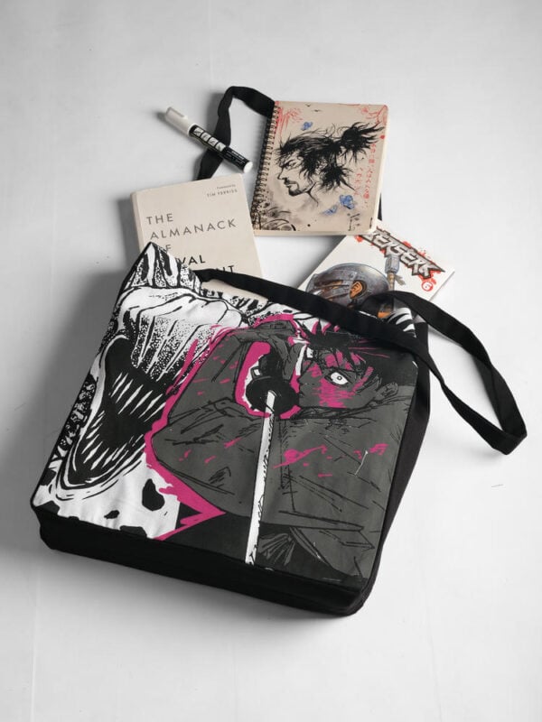Special-Grade_Tote_Bag_listing2_comicsense Special Grade Tote Bag