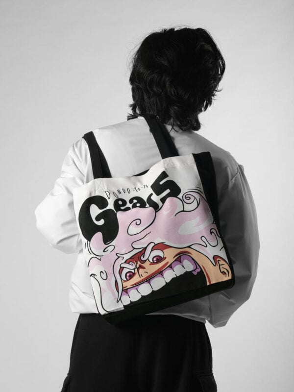 Toon_Force_Tote_Bag_listing1_comicsense Toon Force Tote Bag