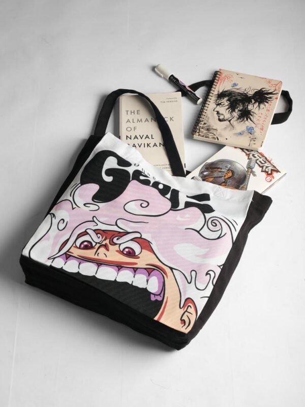 Toon_Force_Tote_Bag_listing2_comicsense Toon Force Tote Bag