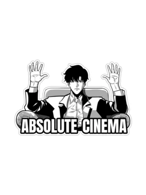Absolute Leveling Sticker