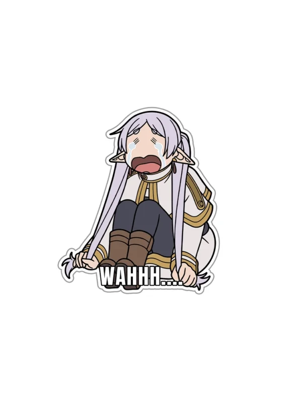 Cryeren_listing_comicsense Cryeren Sticker