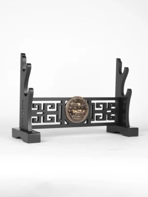 Dual Katana Emblem Stand (2)_comicsense Dual Katana Emblem Stand