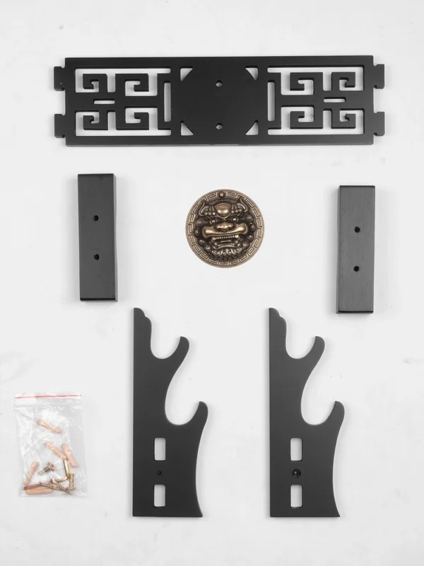 Dual Katana Emblem Stand