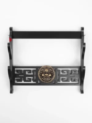 Dual katana Emblem wallmount (2)_comicsense Dual Katana Emblem Wallmount