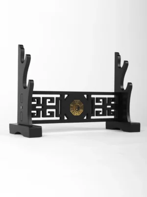 Dual katana emblem stand (1)_comicsense Dual Katana Yin-Yang Stand