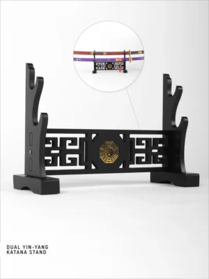 Dual Katana Yin-Yang Stand