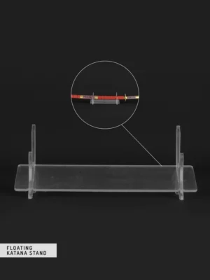 Floating Single Katana Stand