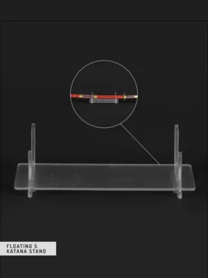 Floating Single Katana Stand