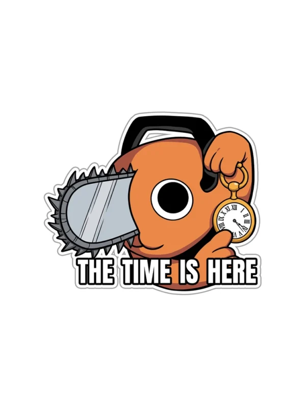 Hero time_listing_comicsense Hero Time Sticker