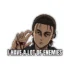 LOT OF ENEMIES_listing_comicsense Lot of Enemies Sticker