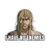 NO ENEMIES_listing_comicsense No Enemies Sticker
