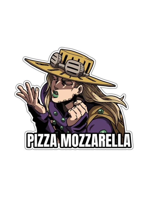 PIZZA MOZZARELLA_listing_comicsense Pizza Mozzarella Sticker