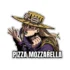 PIZZA MOZZARELLA_listing_comicsense Pizza Mozzarella Sticker