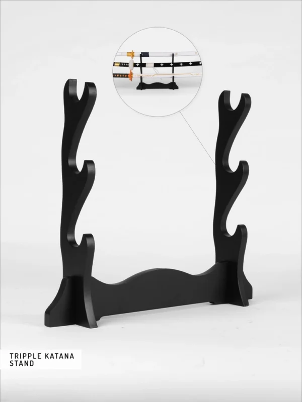 Tripple Katana Stand_comicsense Tripple Katana Stand