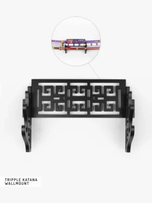Tripple Katana Wallmount