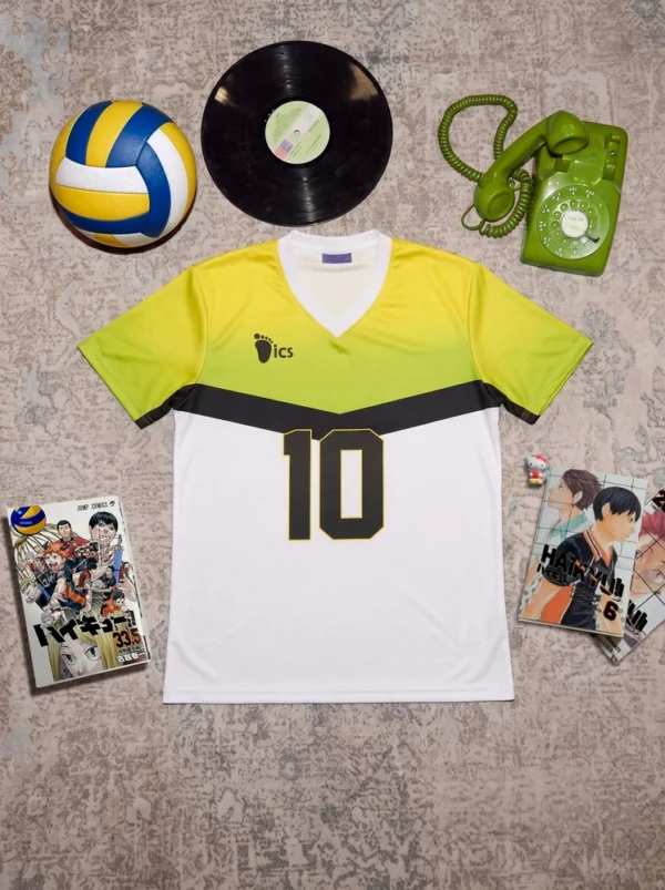 Itachiyama-10 Jersey
