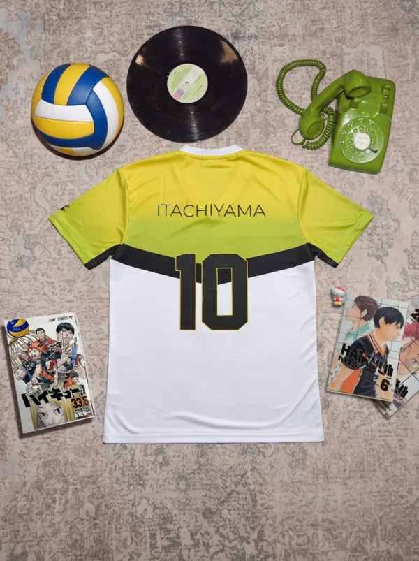 Itachiyama-10 Jersey