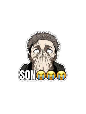 son_listing_comicsense Son Sticker
