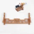 wooden single katana wallmound_comicsense Wooden Single Katana Wallmount
