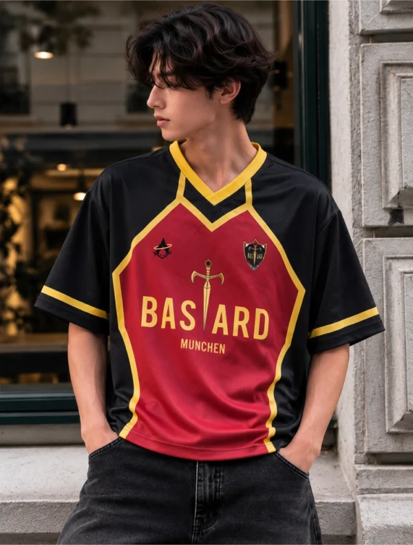 Bastard 10 Boxy Jersey Listing (2)_comicsense Bastard Munchen-10 Jersey (Boxy Fit)