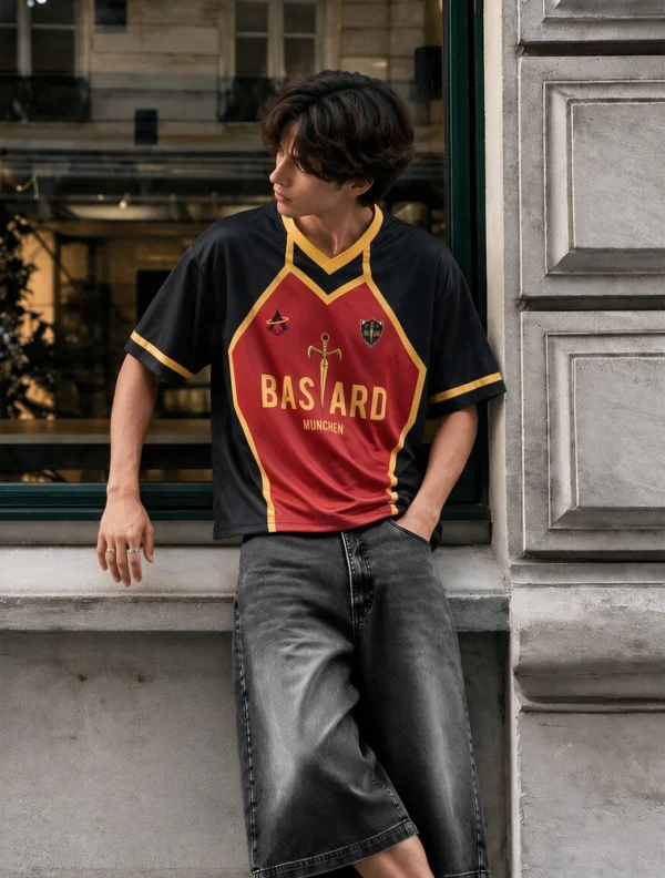 Bastard 11 Boxy jersey listing (1)_comicsense Bastard Munchen-11 Jersey (Boxy Fit)
