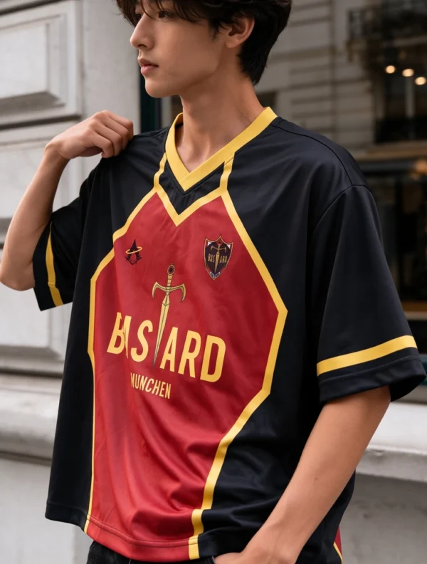 Bastard 11 Boxy jersey listing (2)_comicsense Bastard Munchen-11 Jersey (Boxy Fit)