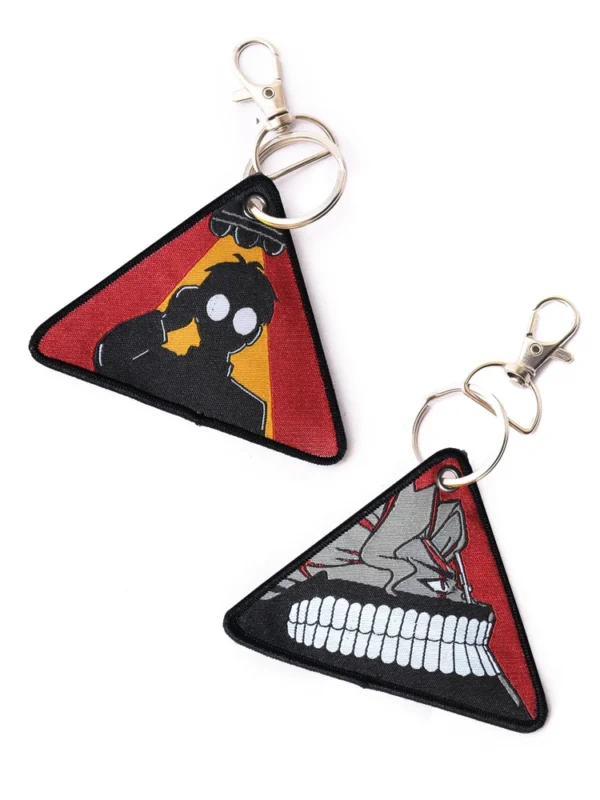 Dandadan Okarun Keychain Listing (3).jpg_comicsense Okarun Woven Keychain
