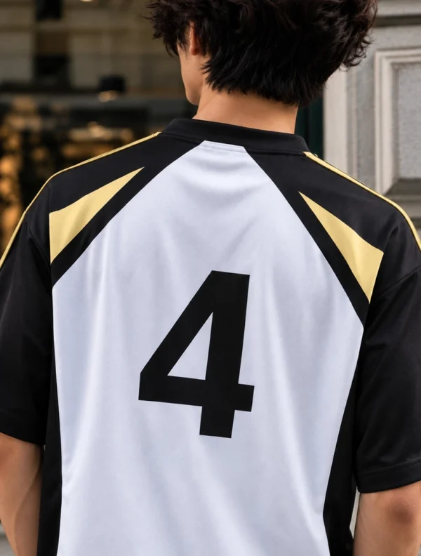 Fukurodani-4 Jersey (Boxy Fit)