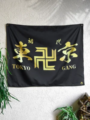 Tokyo Revengers Flag Listing (2)_comicsense Toman Flag