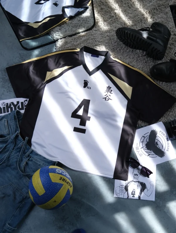 Fukurodani-4 Jersey (Boxy Fit)