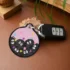 Dust Bunnies Woven Keychain