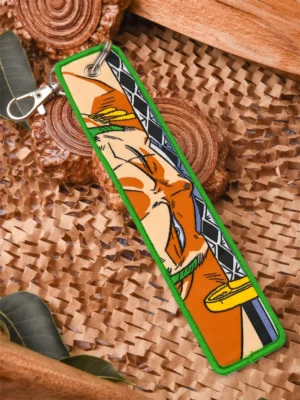 Eno Santoryu Woven Keychain