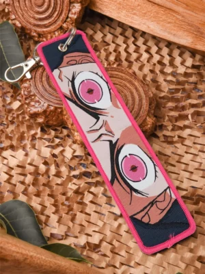 Little Demon Woven Keychain