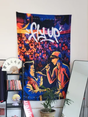 Fly Up Tapestry