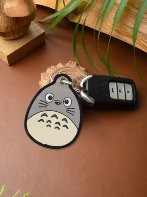 Umbrella Friend Woven Keychain