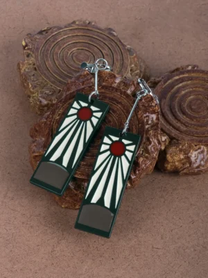 tanjirou earring listing (3)_comicsense Hanafuda Earrings