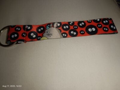 Totoro Ghibli lanyard